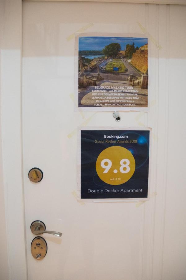 Double Decker Apartment Βελιγράδι Εξωτερικό φωτογραφία