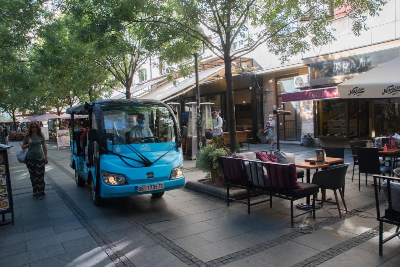 Double Decker Apartment Βελιγράδι Εξωτερικό φωτογραφία